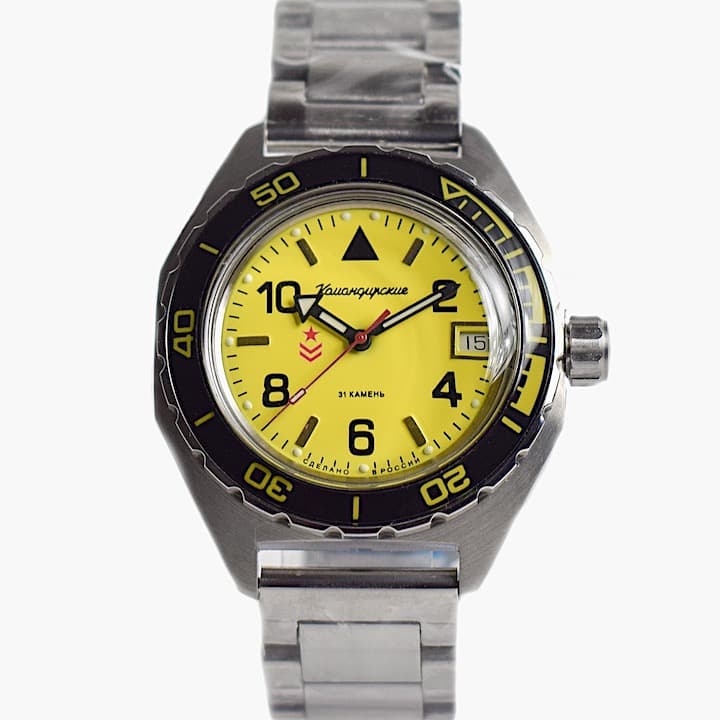 ВОСТОК КОМАНДИРСКИЕ (650855)