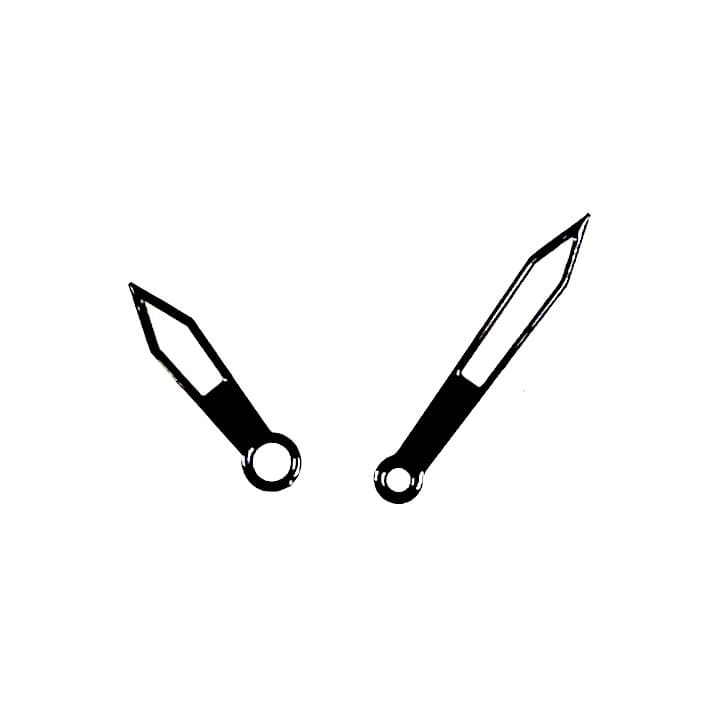 Черные стрелки ВОСТОК АМФИБИЯ КОМАНДИРСКИЕ (PAAR94)