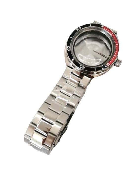 Корпус ВОСТОК АМФИБИЯ НЕПТУН 960, полированный с браслетом (690ksb / 2)