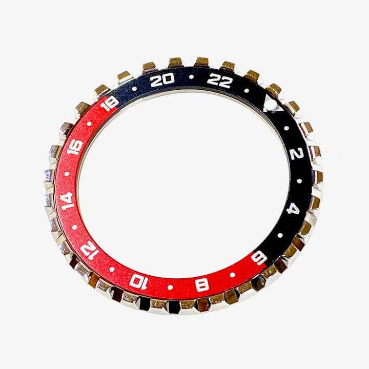 24ч. Crown безель ВОСТОК АМФИБИЯ КОМАНДИРСКИЕ полированный (LU-INS-45)