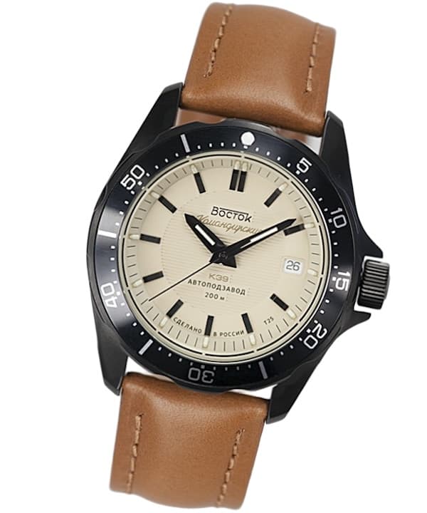 ВОСТОК КОМАНДИРСКИЕ К-39 тритиевАЯ подсветка (396779)