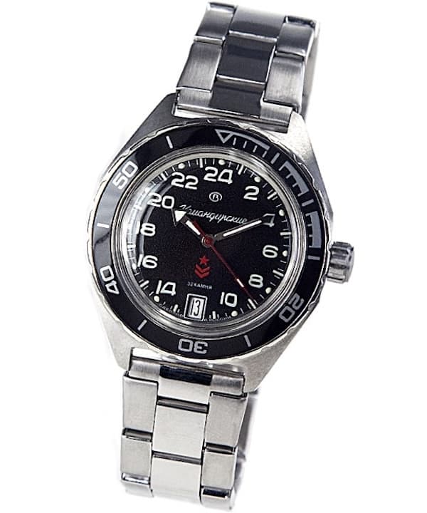 VOSTOK KOMANDIRSKIE 24-часовое время (650541)
