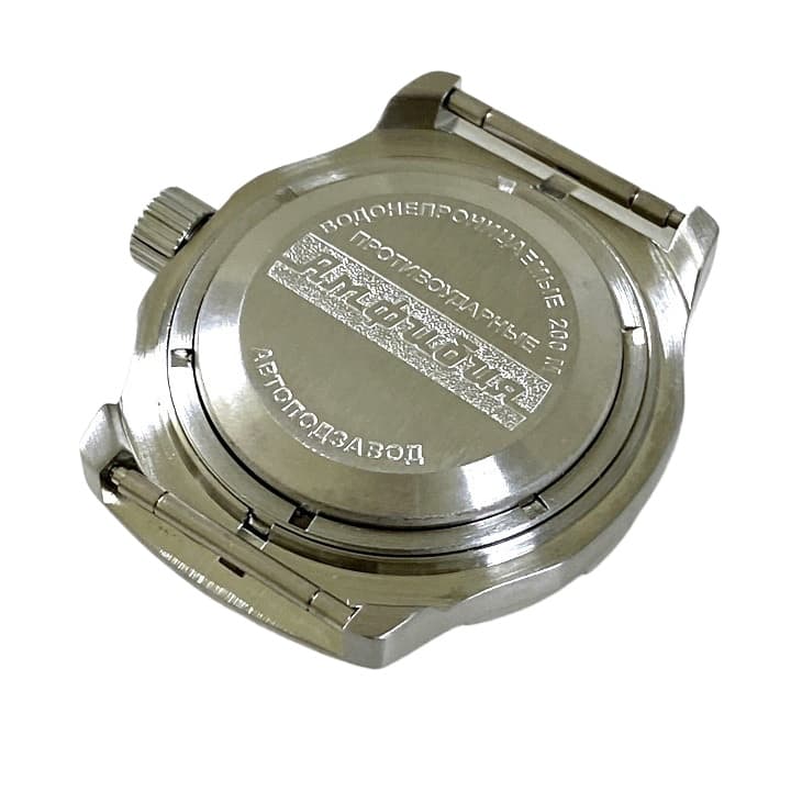 Корпус ВОСТОК 160 красные минуты, брашированный (160ksb / 1)