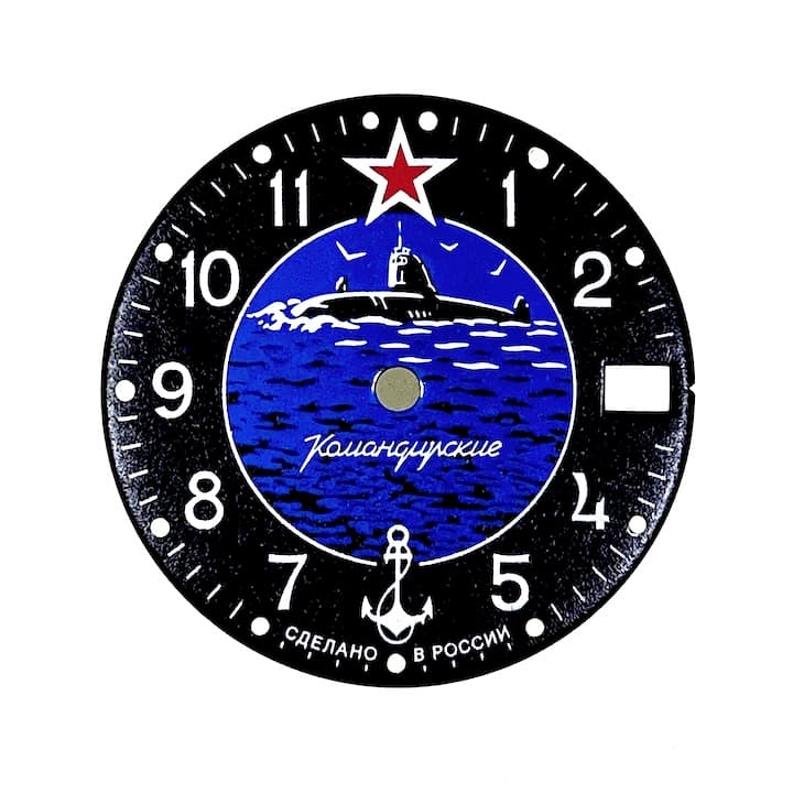 Циферблат 163 ВОСТОК КОМАНДИРСКИЕ