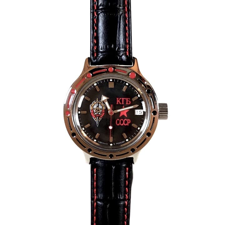 VOSTOK АМФИБИЯ КГБ (420457 S2)