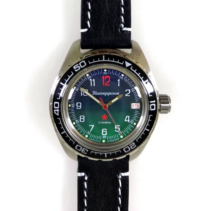 ВОСТОК КОМАНДИРСКИЕ (020711 S2)