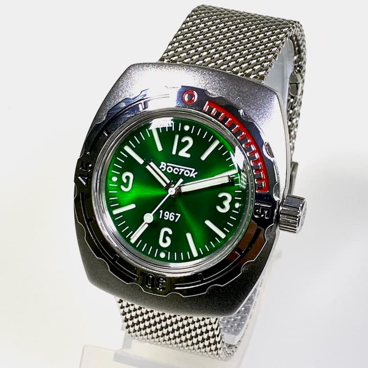 ВОСТОК АМФИБИЯ 1967 (090660 G SE1)