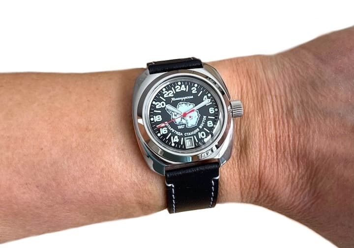 ВОСТОК КОМАНДИРСКИЕ АНТАРКТИЧЕСКАЯ СТАНЦИЯ ВОСТОК, 24-часовое время (710ARC SE2)