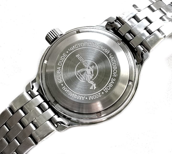 ВОСТОК АМФИБИЯ SCUBA DUDE (420380 S3)