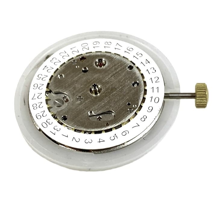 Механизм VOSTOK 2416, автоподзавод с дополнительной стрелкой для 24-часовой индикации времени и календаря 2426 / 1