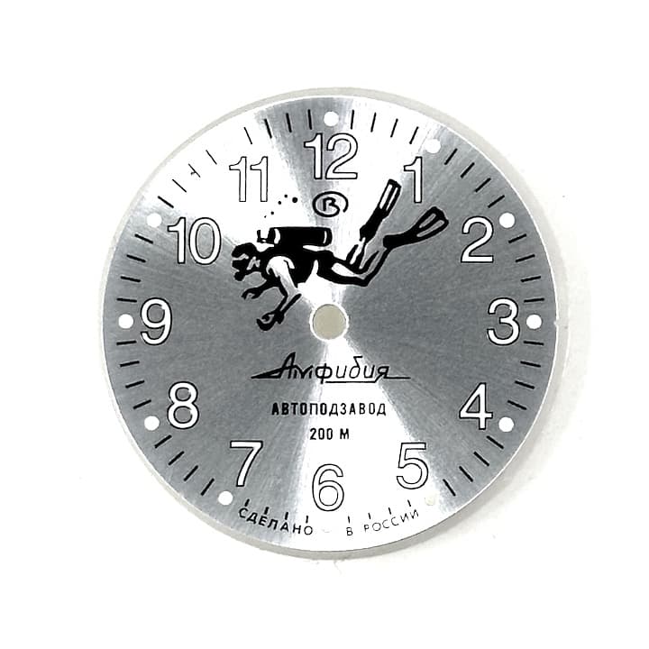 Циферблат 658 S Восток Амфибия Scuba Dude