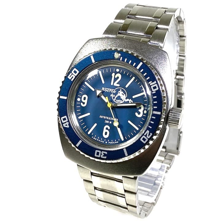 ВОСТОК АМФИБИЯ SCUBA DUDE (090660.059 SE1)