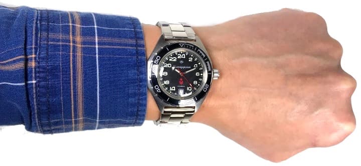 VOSTOK KOMANDIRSKIE 24-часовое время (650541)