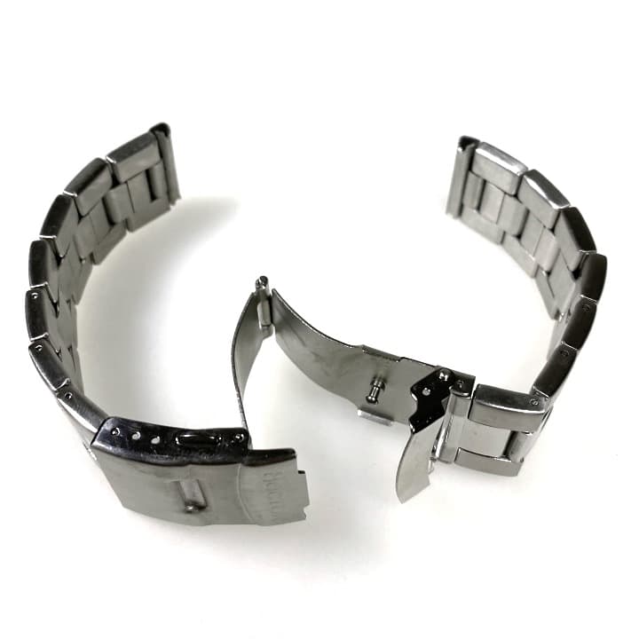 20 мм, оригинальный браслет из нержавеющей стали от VOSTOK для часов AMPHIBIA и KOMANDIRSKIE ширина ремешка 20 мм (ST20-01)