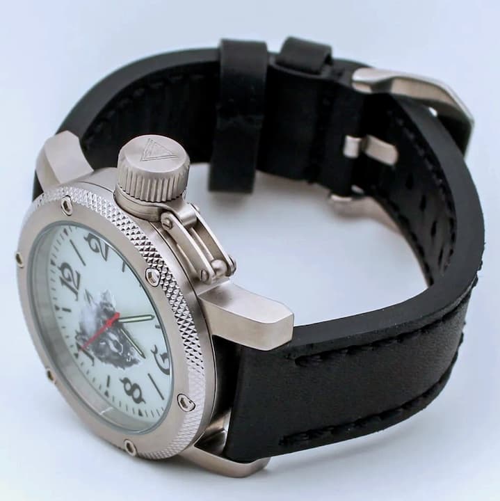 ТРИУМФ Русский Волк, сапфировое стекло (1305.01)