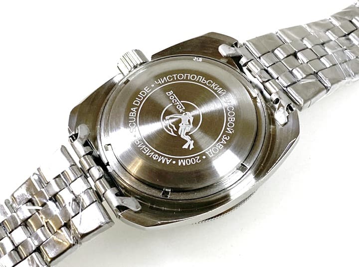 ВОСТОК АМФИБИЯ SCUBA DUDE (710660.059 SE1)