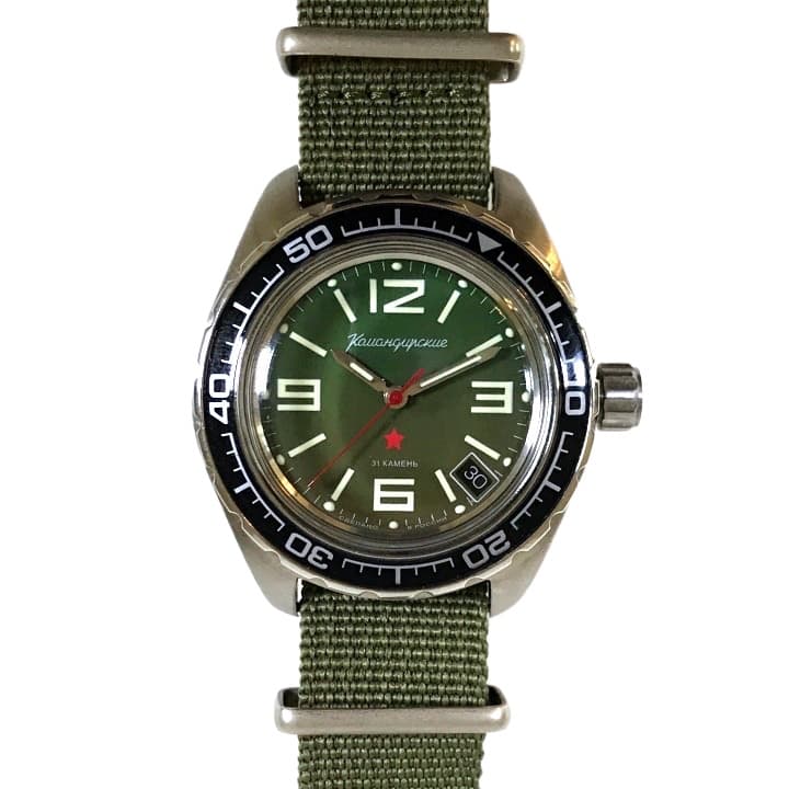 ВОСТОК КОМАНДИРСКИЕ (020708 S2)