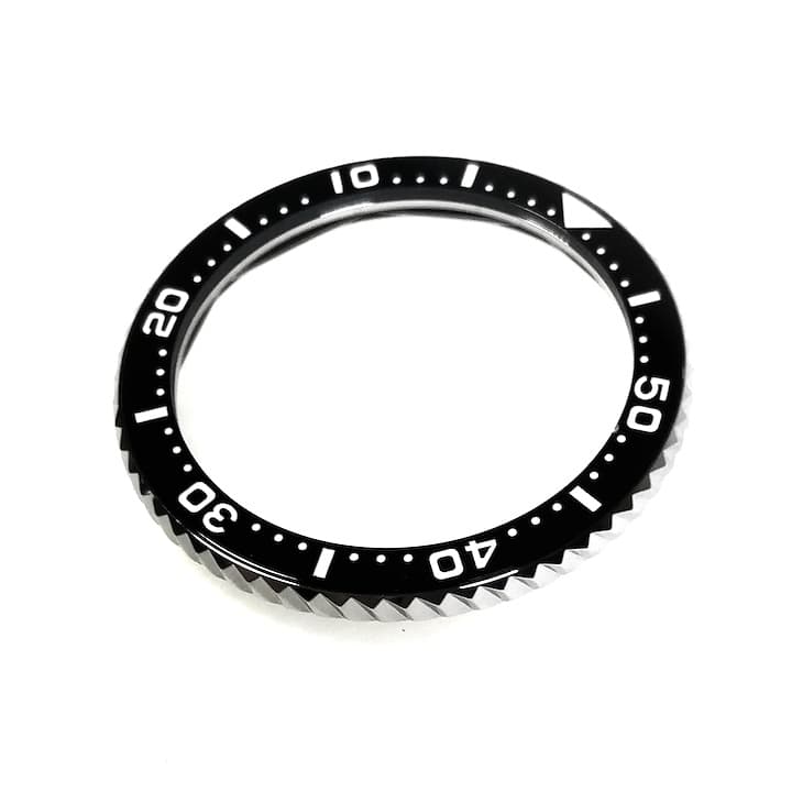 Безель обратного счета, керамика ВОСТОК АМФИБИЯ КОМАНДИРСКИЕ с пружиной (LU-INS-26)