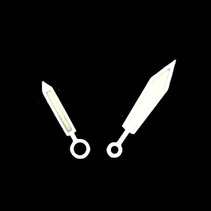 Белые стрелки Plongeur ВОСТОК АМФИБИЯ КОМАНДИРСКИЕ (PAAR102)