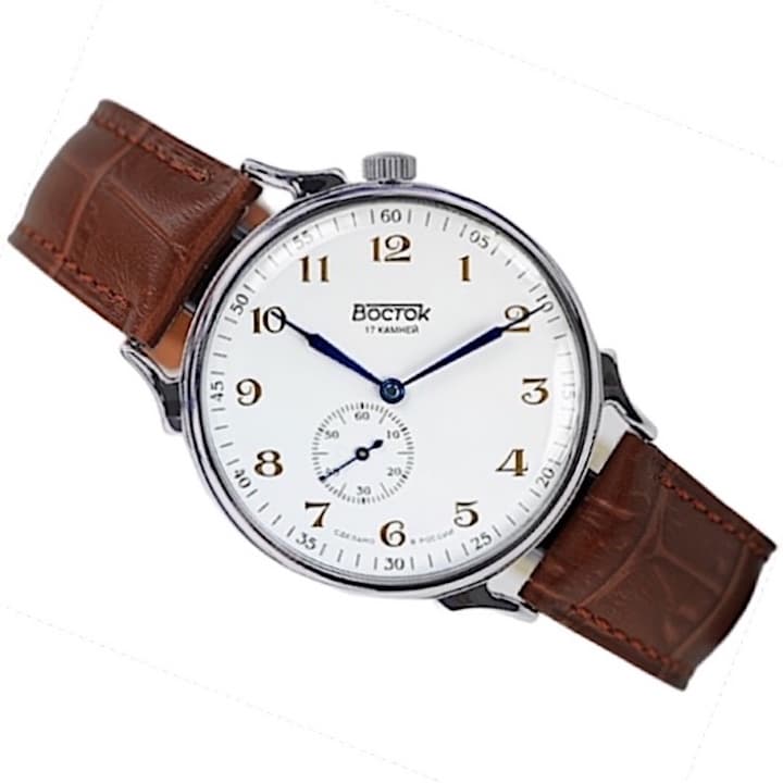 Наручные часы ВОСТОК, ручной завод, часы для водителя (58108А)