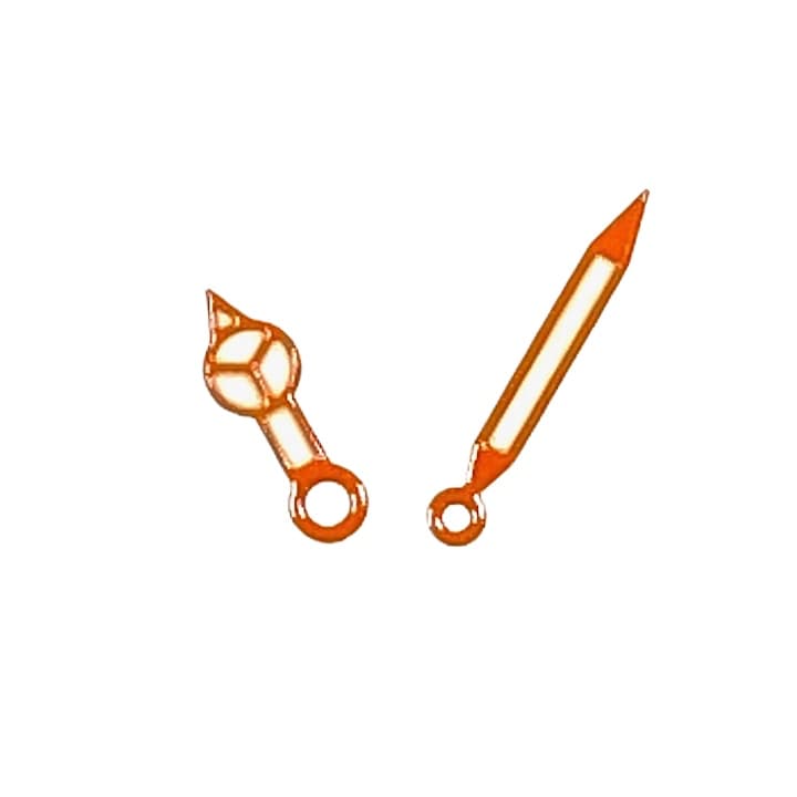 Оранжевые Mercedes стрелки ВОСТОК АМФИБИЯ КОМАНДИРСКИЕ (PAAR71)