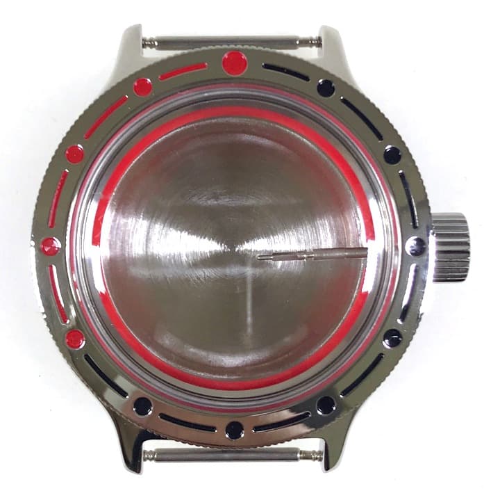 Корпус ВОСТОК 420, полированный (420ksb)