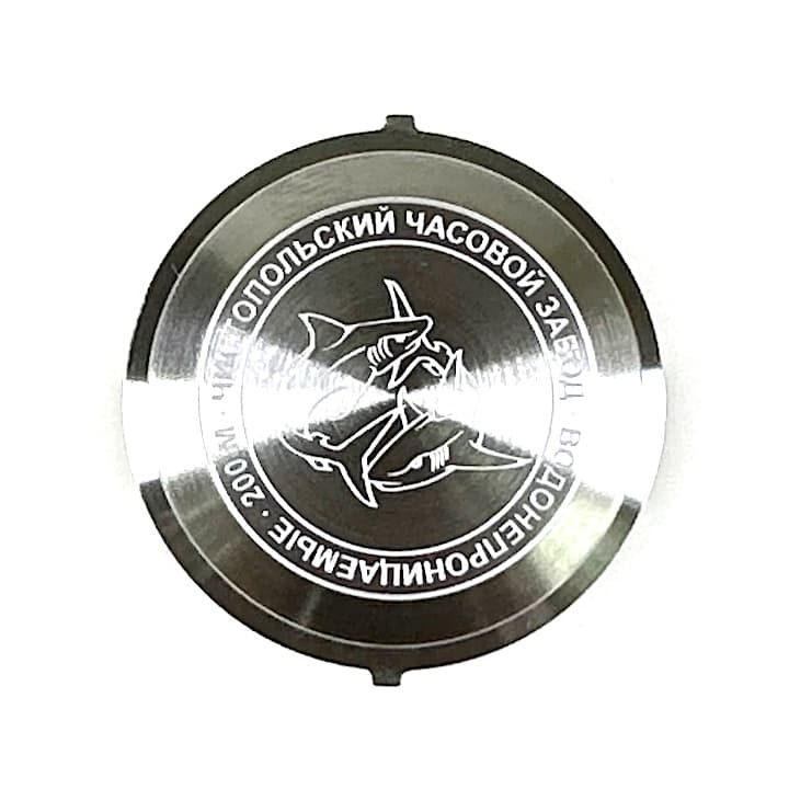 ВОСТОК Задняя крышка АКУЛА (71k-2 Shark)