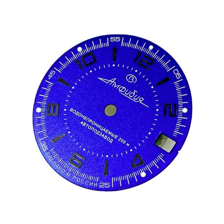 Циферблат 007 Восток Амфибия