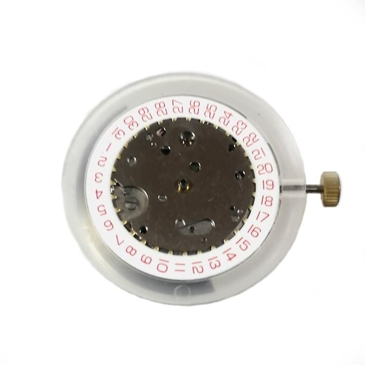 Механизм ВОСТОК 2431 - 24-часовой механизм, автоподзавод с календарем, 2431 / 6