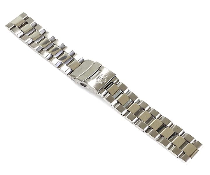 20mm ВОСТОК литой браслет из нержавейки КОМАНДИРСКИЕ АМФИБИЯ AMPHIBIA (ST20-04)